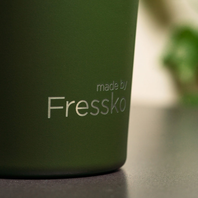 Khaki Fressko Coffee Cup