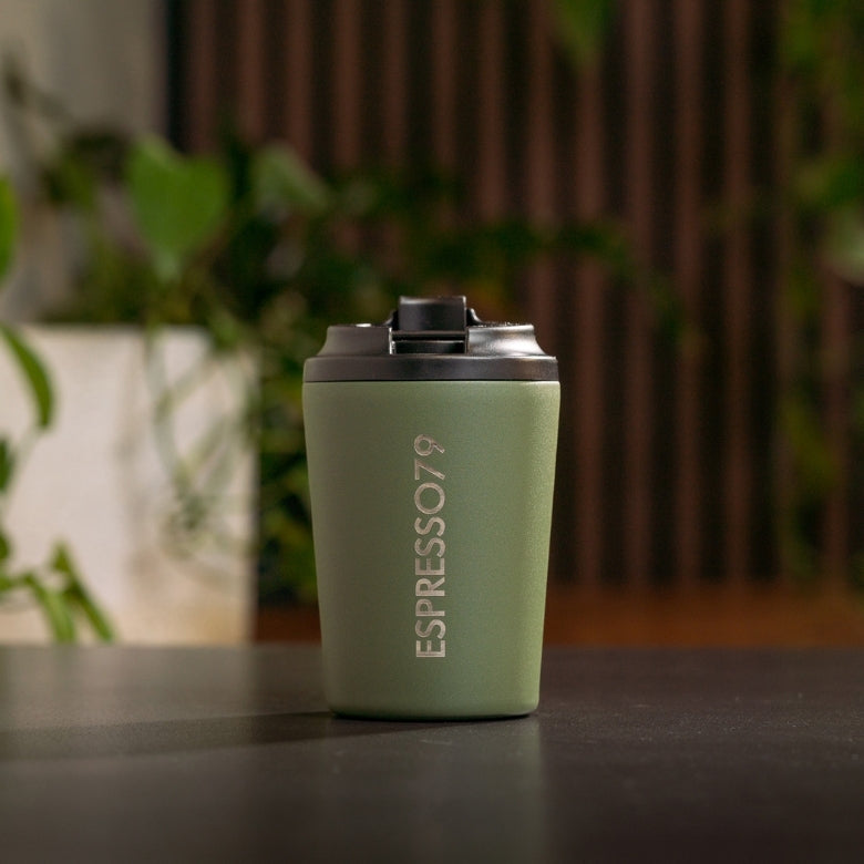 Khaki Fressko 8oz Coffee Cup