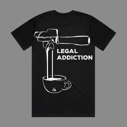 Legal Addiction on Tee Blackt