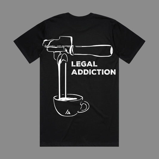 Legal Addiction on Tee Blackt