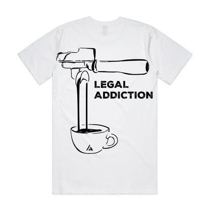 Legal Addiction Tee White
