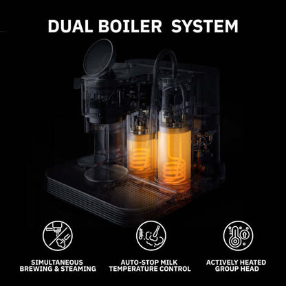 Meraki dual boiler system detail