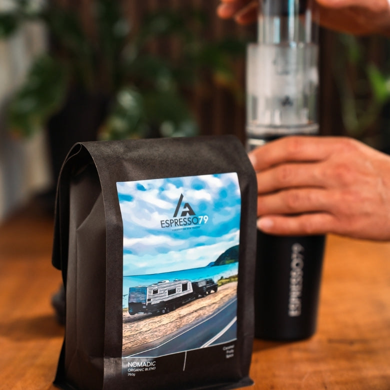 Nomadic 750g Organic Coffee Beans