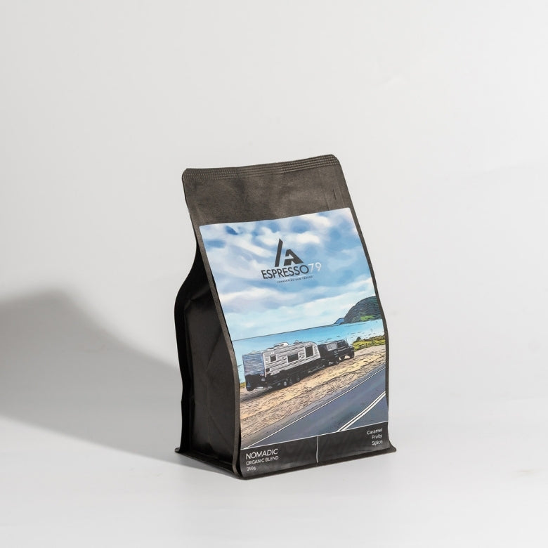 Nomadic 250g Organic Coffee Beans