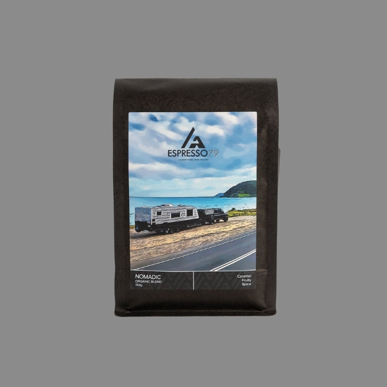 Nomadic 750g Organic Coffee Beans