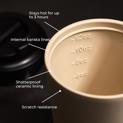 Oat Fressko Coffee Cup