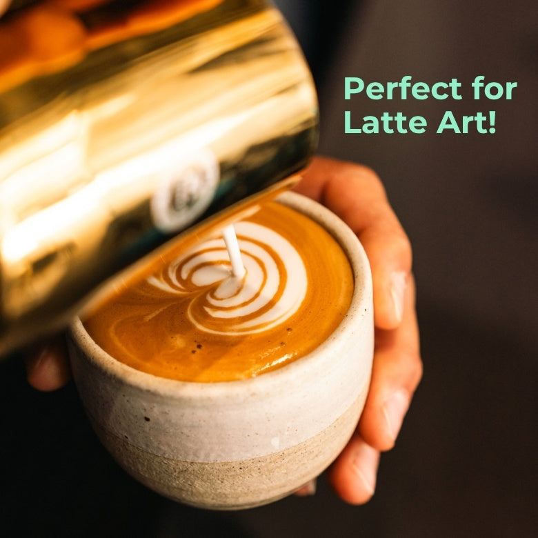 Tiamo Tapered Milk Jug 450ml