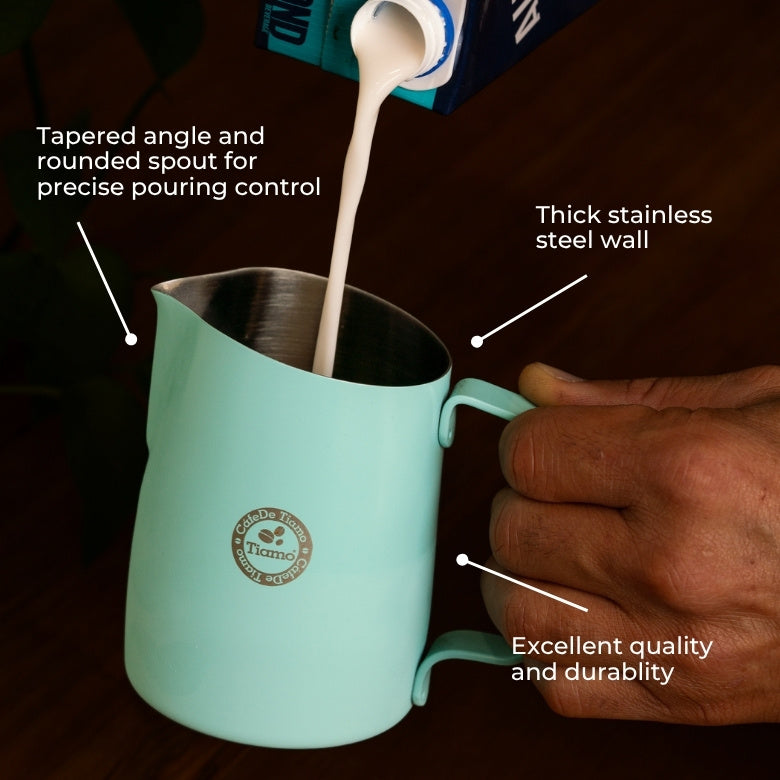 Tiamo Tapered Milk Jug 450ml