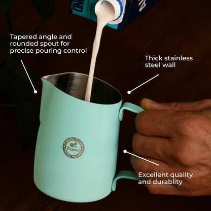 Tiamo Tapered Milk Jug 450ml