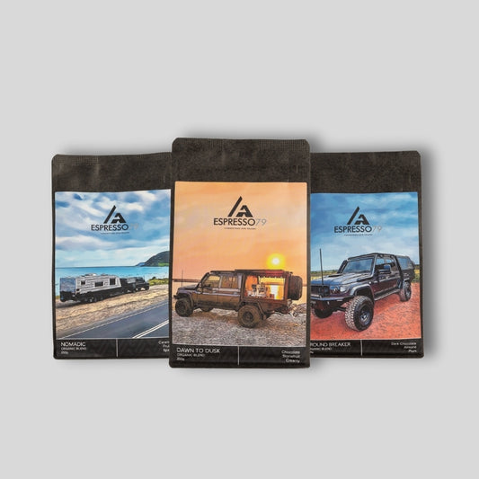 The Coffee Bean Trio Pack