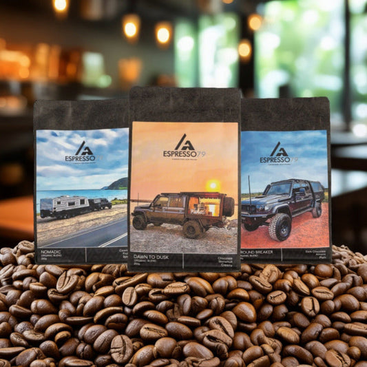 Coffee Bean Trio Pack