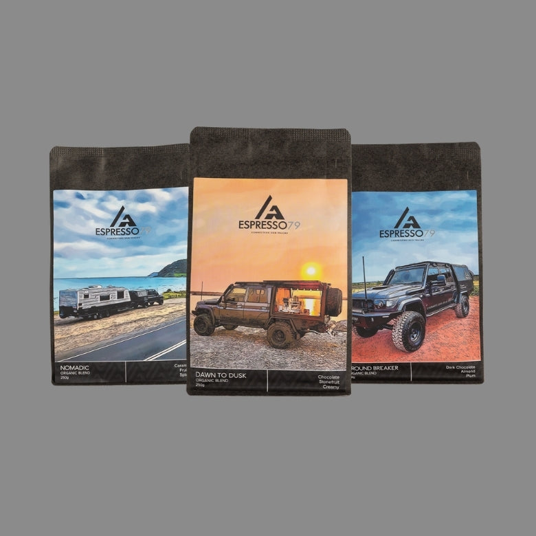 Coffee Bean Trio Pack