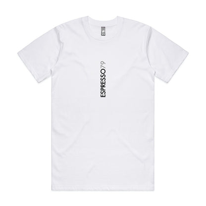 E79 Front Tee White